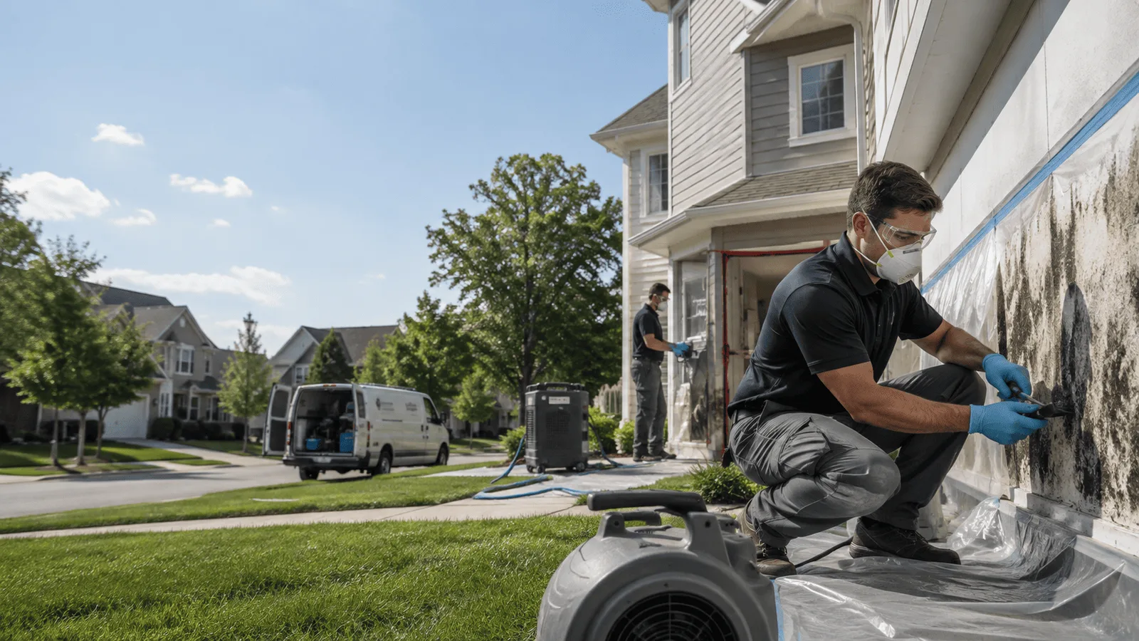 Mold Inspection company in Buda, IL